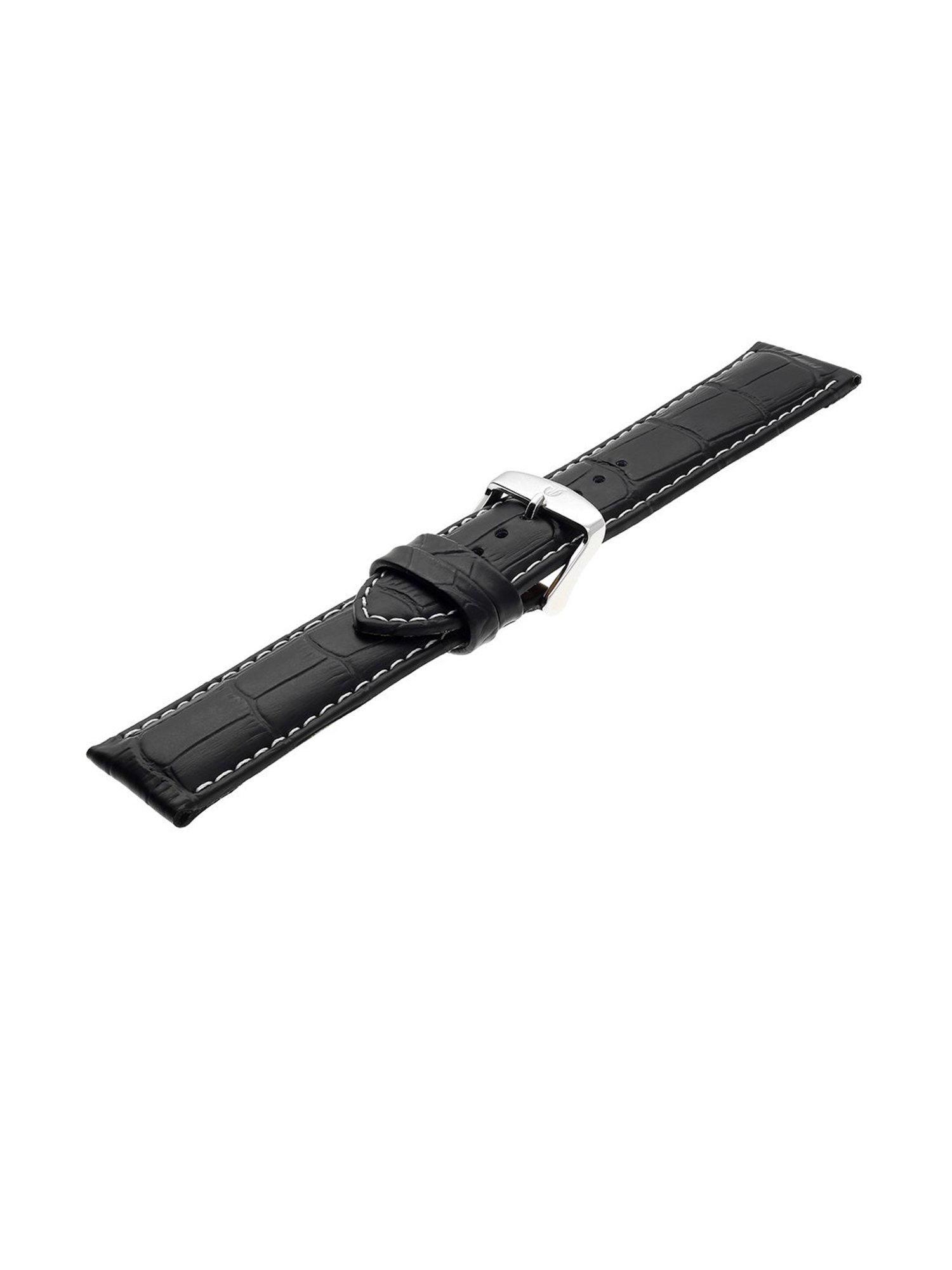 Titan 24 mm Tan Genuine Leather Strap for Men