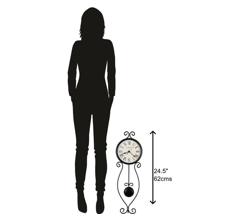 Howard Miller 625495 Howard Miller Ivana Wall Clock 625495