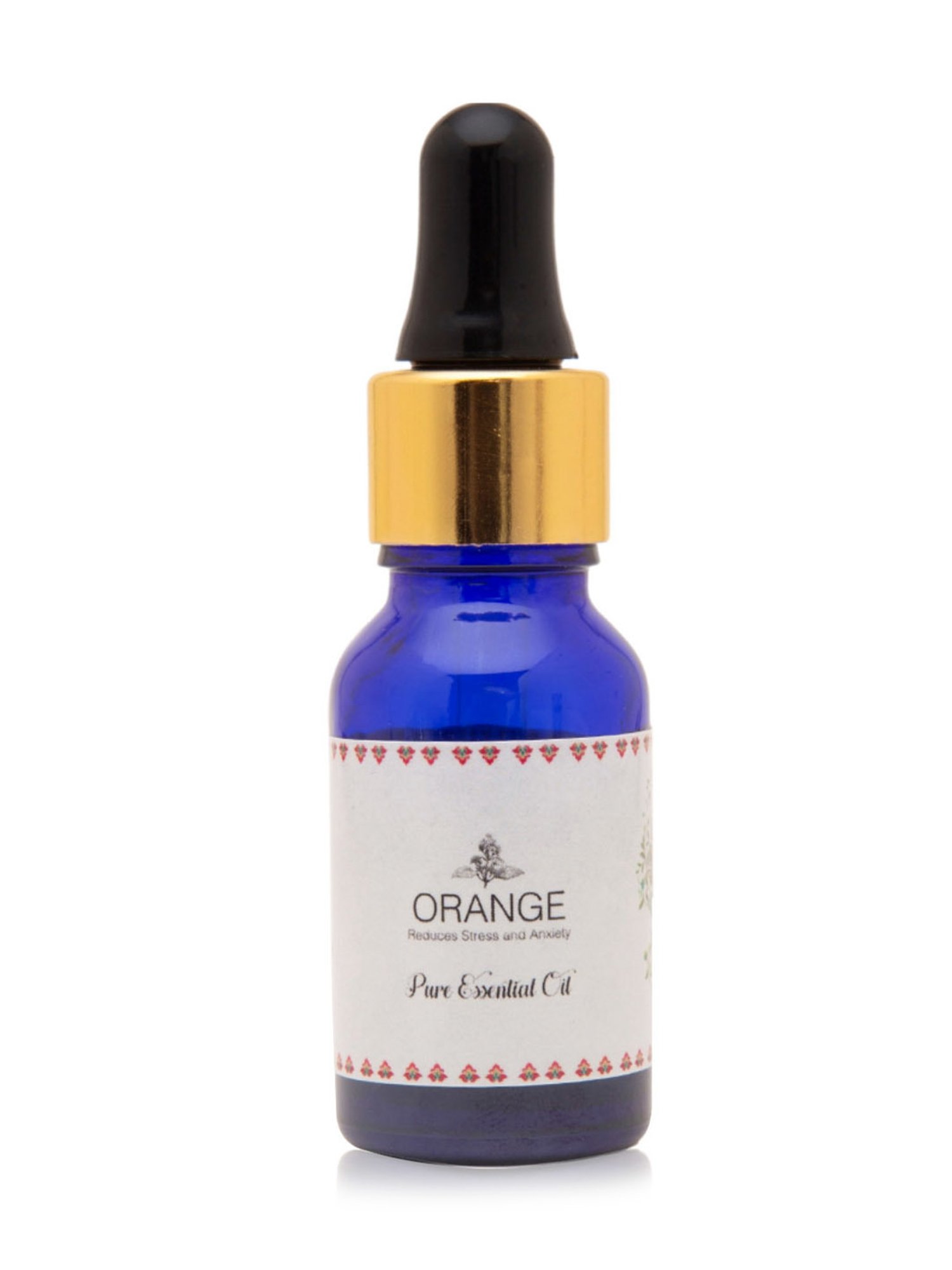 Holistic Healings By Shaveta Orange Essential Oil - 15 ml