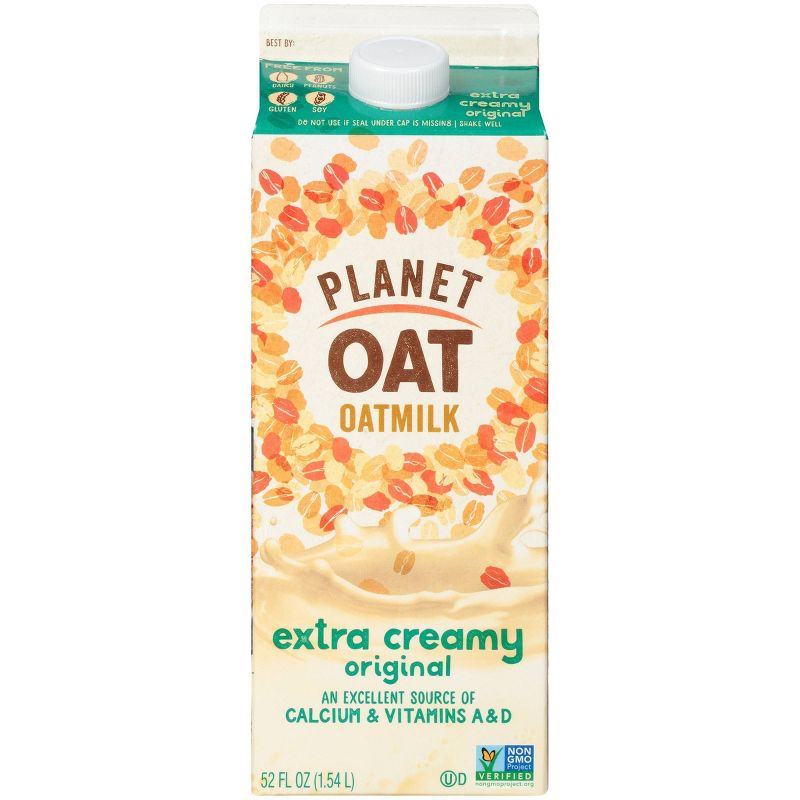 Planet Oat Extra Creamy Oatmilk - 52 fl oz