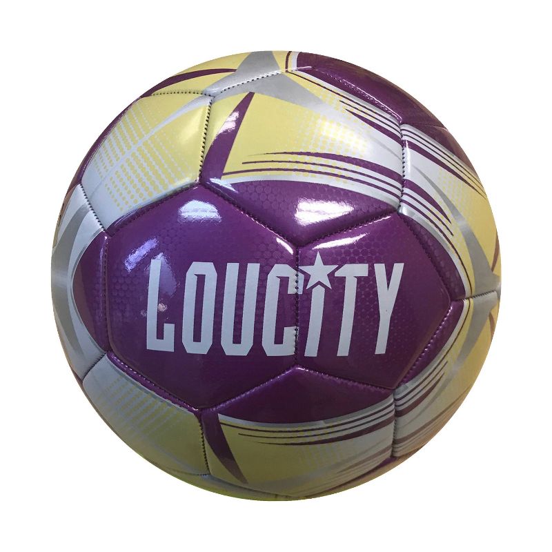 United States Soccer Federation Louisville City FC Officially Licensed Size 5 Soccer Ball