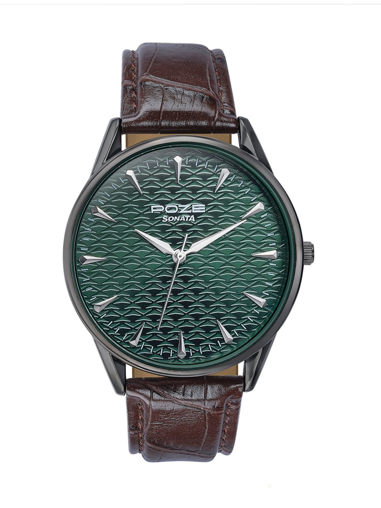 Sonata Poze 3.0 SP70047QL01W Analog Watch for Men