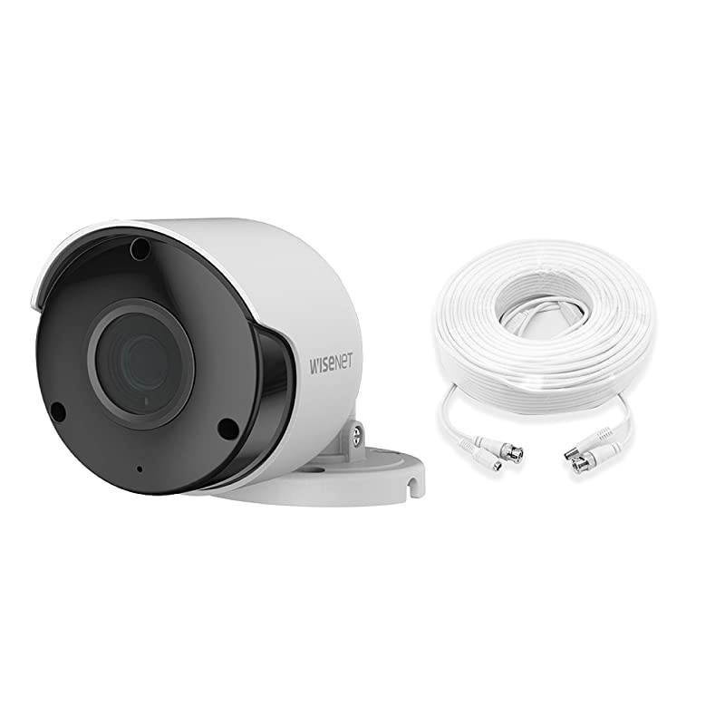 SDC89445BF 5MP CCTV Surveillance Weatherproof Bullet Security Camera 82ft IR Distance Plastic Housing 36mm Lens 104&deg; Wide Angle