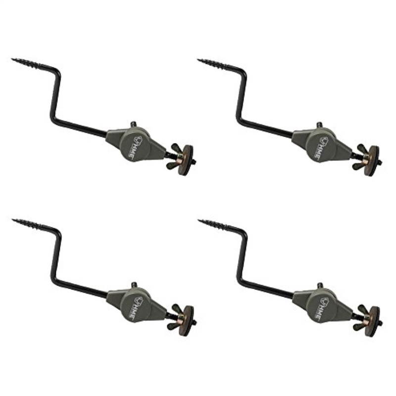 HME Products Economy Trail camera Holder 4-Pack: Holds Any Trail cam and Screws Into Trees
