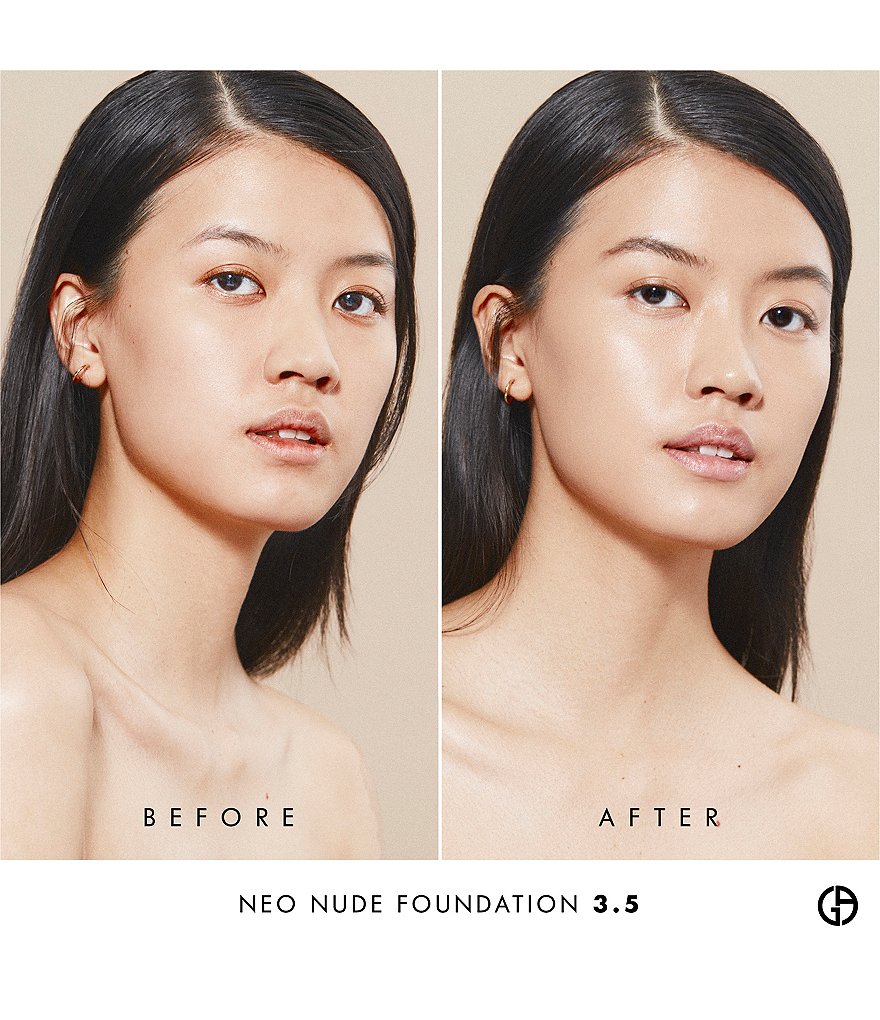 Giorgio Armani ARMANI beauty Neo Nude True-To-Skin Natural Glow Foundation