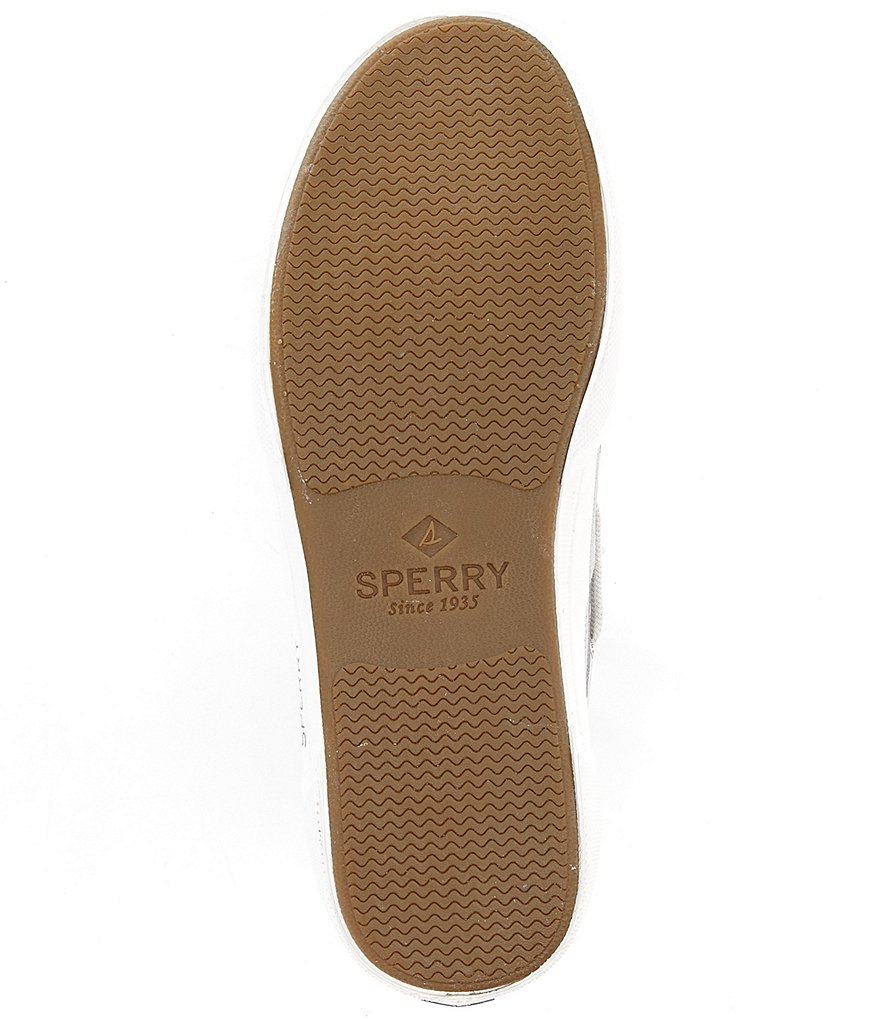 Sperry Men's Soletide 2-Eye Lace-Up Perforated Sneakers