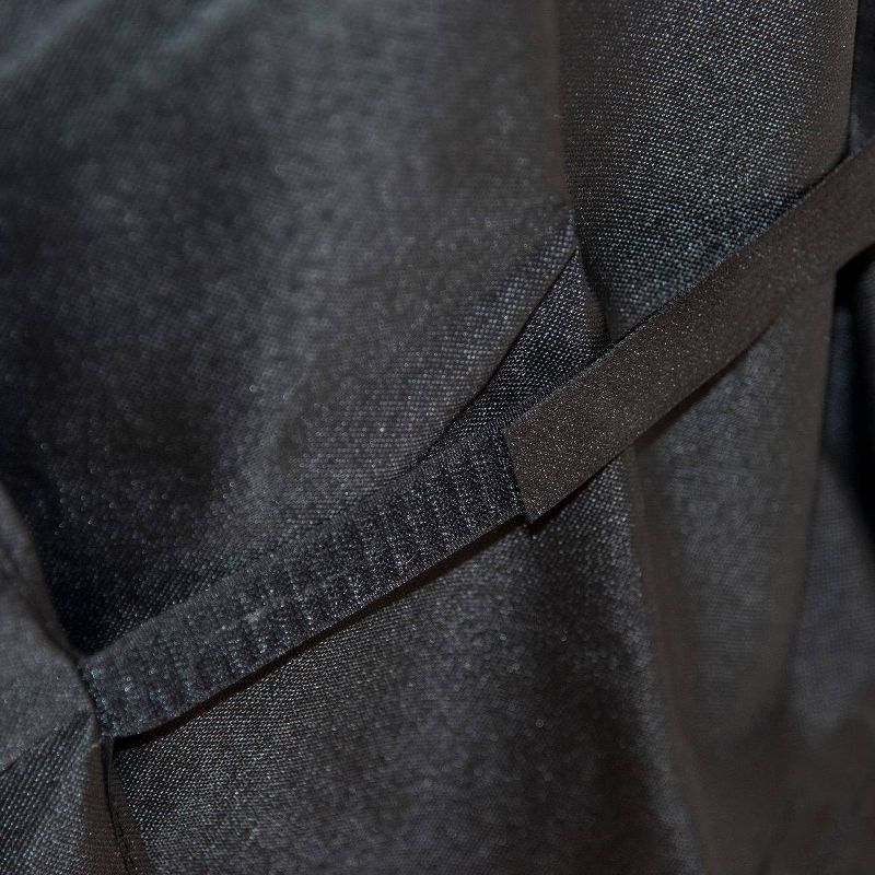 Char-Broil 3-4 Burner Performance Grill Cover - Black - Black