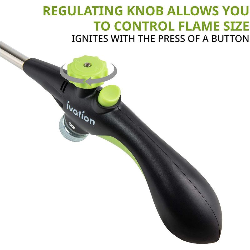 Zulay Kitchen 18" Grill Brush 100% Rust Proof Stainless Steel Bristles and a Sharp Metal Scraper with Long and Sturdy Handle