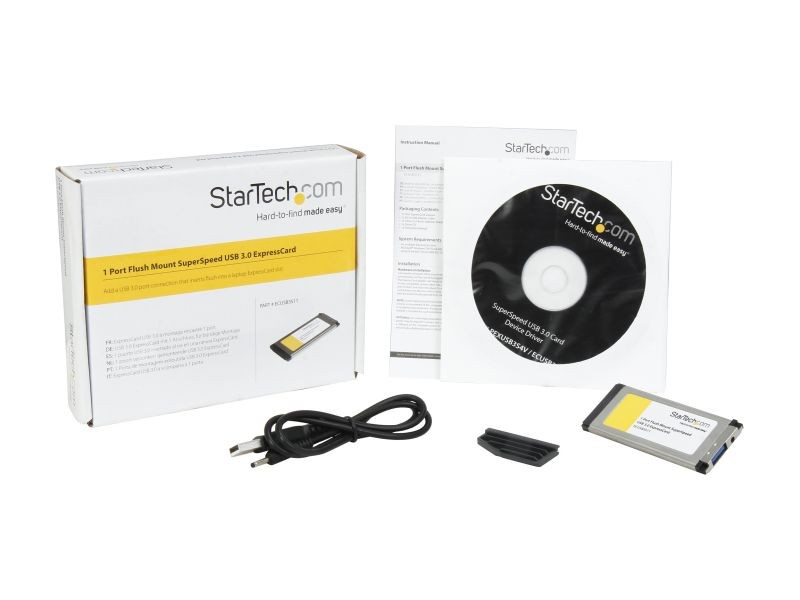 SA SATA3-EC200 6Gbps eSATA III 2 Ports ExpressCard