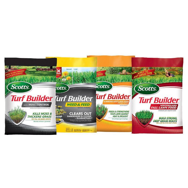 Scotts Pacific North West Lawn Program Fertilizer - 4pk