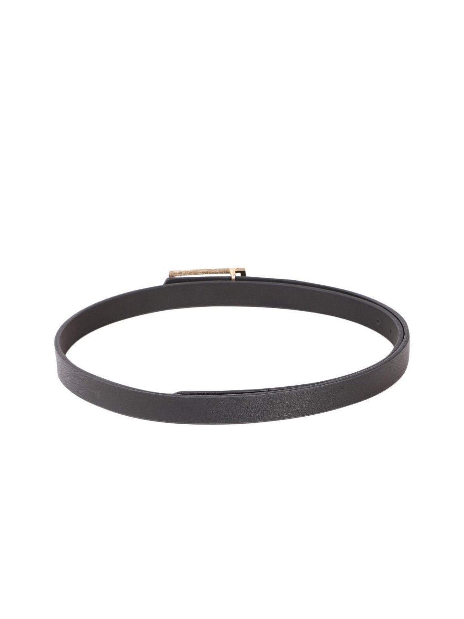 Crusset Tan Casual Belt for Girls