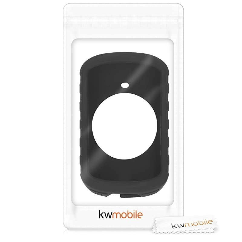 Case Compatible with Garmin Edge 830 Soft Silicone Bike GPS Navigation System Protective Cover Blue