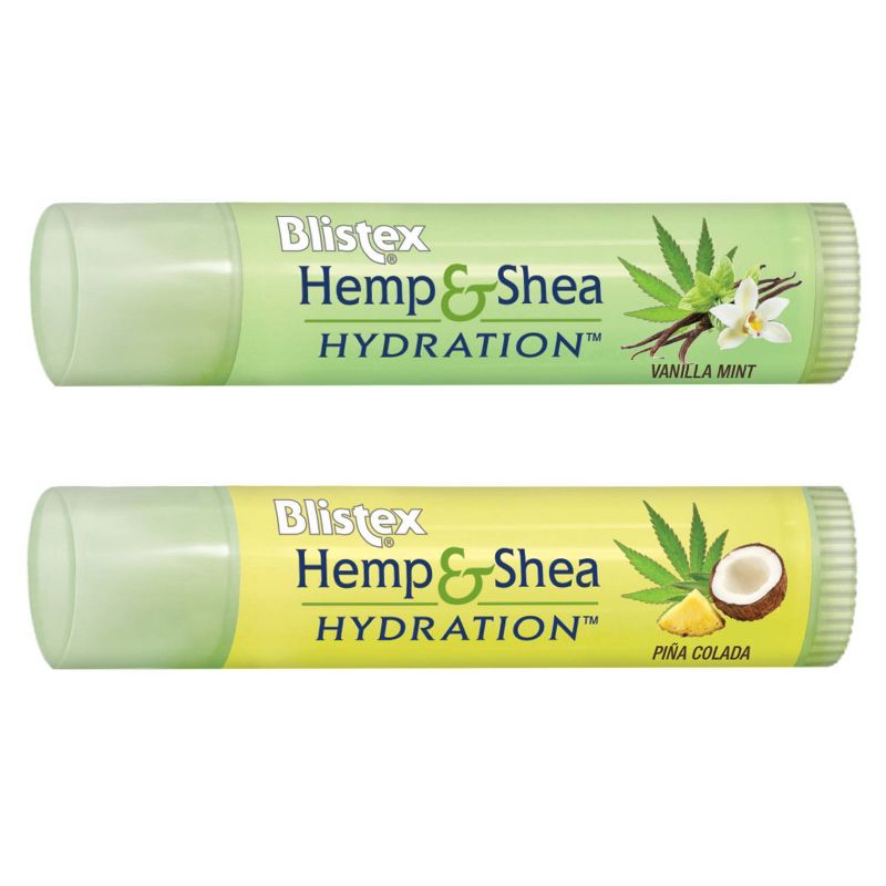 Blistex Hemp and Shea Hydration - 0.3oz