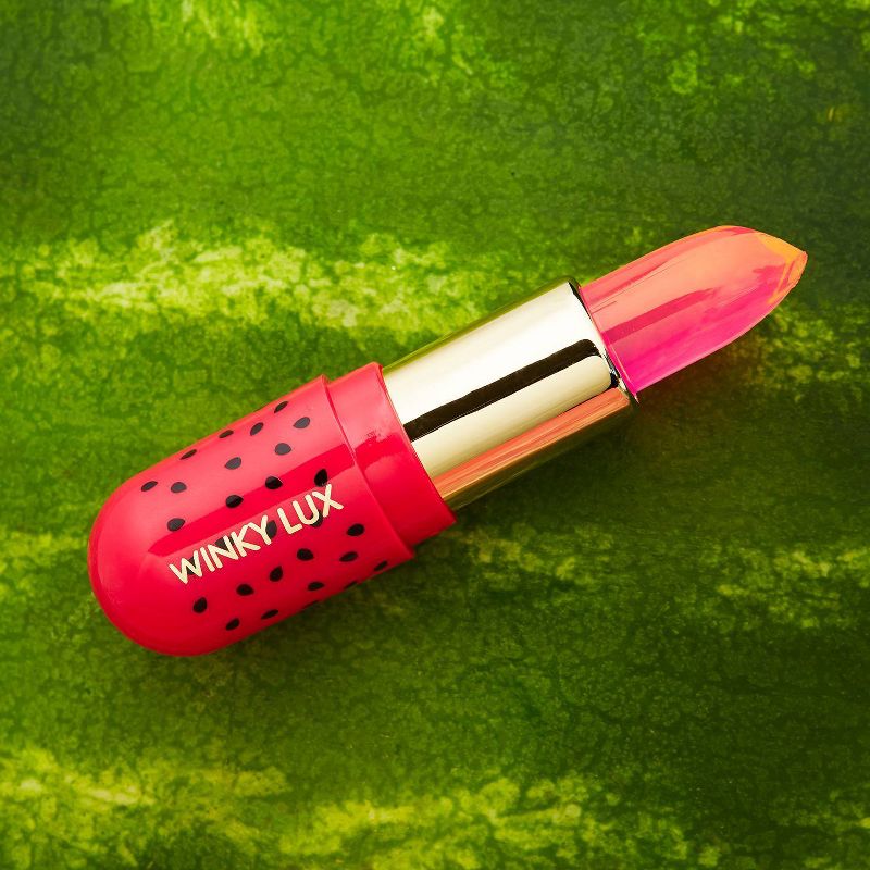 Winky Lux Watermelon Jelly Lip Stain - Pink Stain - 0.12oz