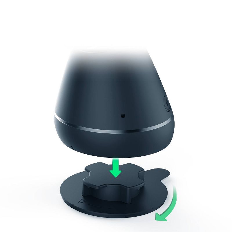 iOttie 10W Qi Wireless Charging Mount Aivo Connect - Black