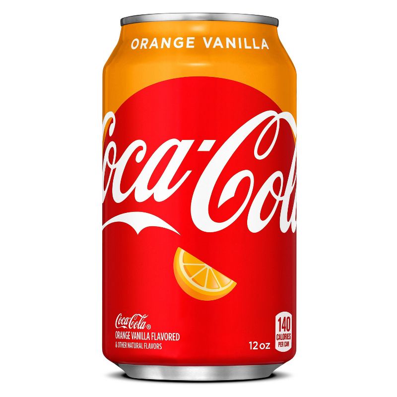Coca-Cola Orange Vanilla - 12pk/12 fl oz Cans