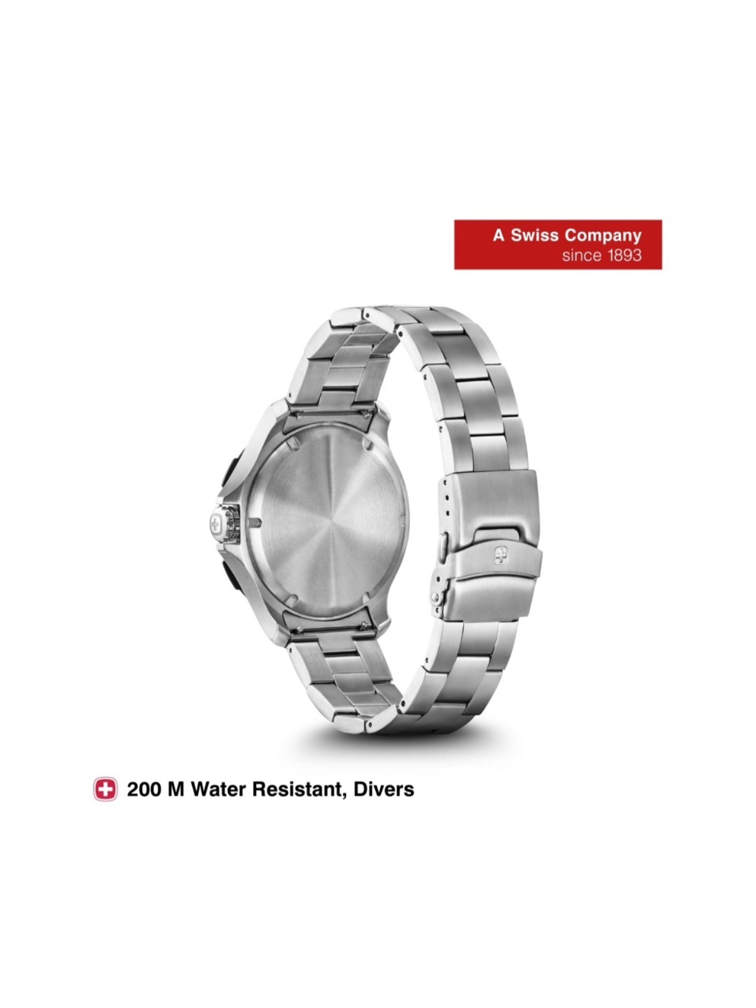 Wenger Swiss Made 01.0641.131 Seaforce Analog Watch for Men