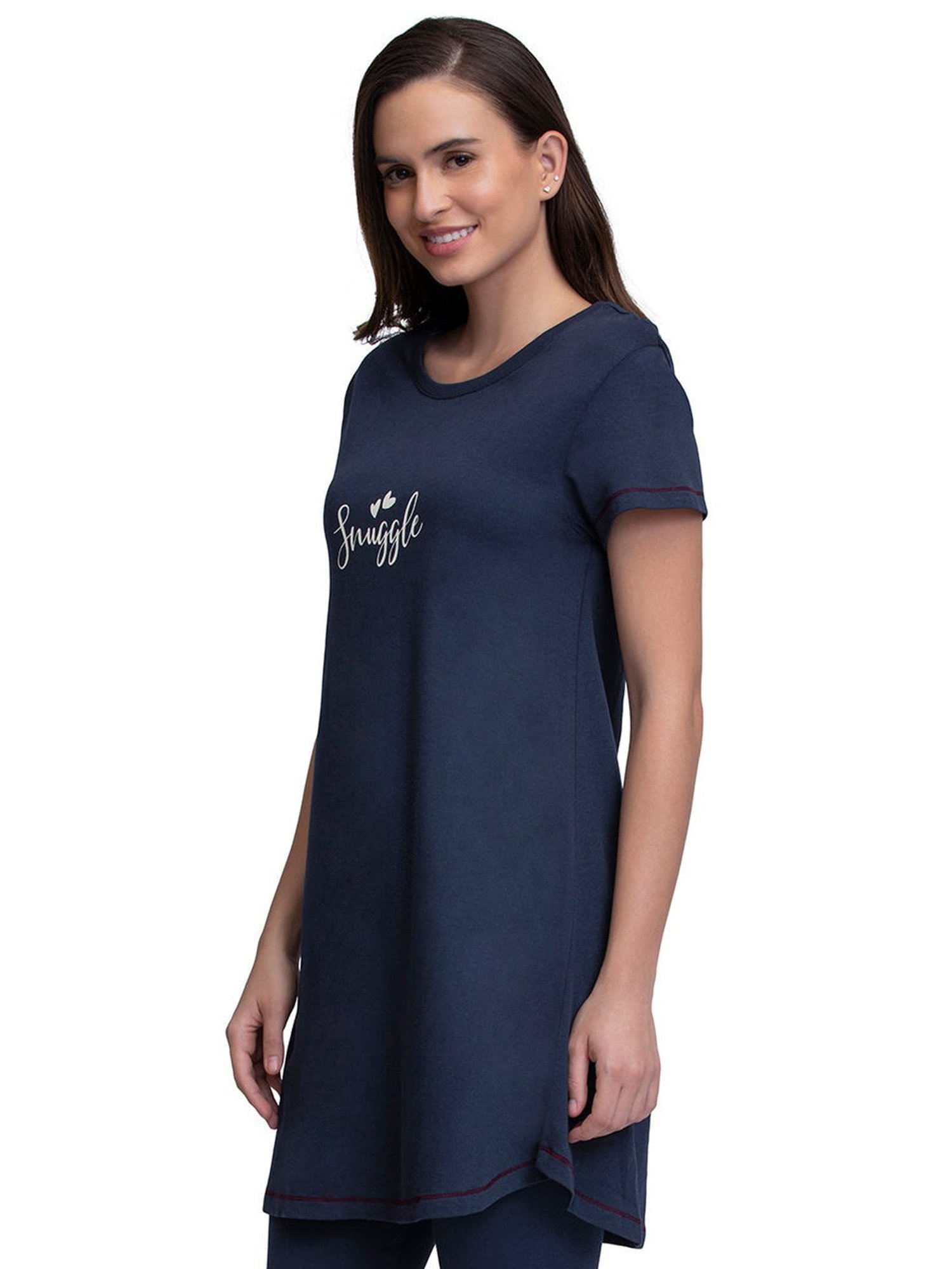 Nite Flite Pink Shirt With Pyjamas