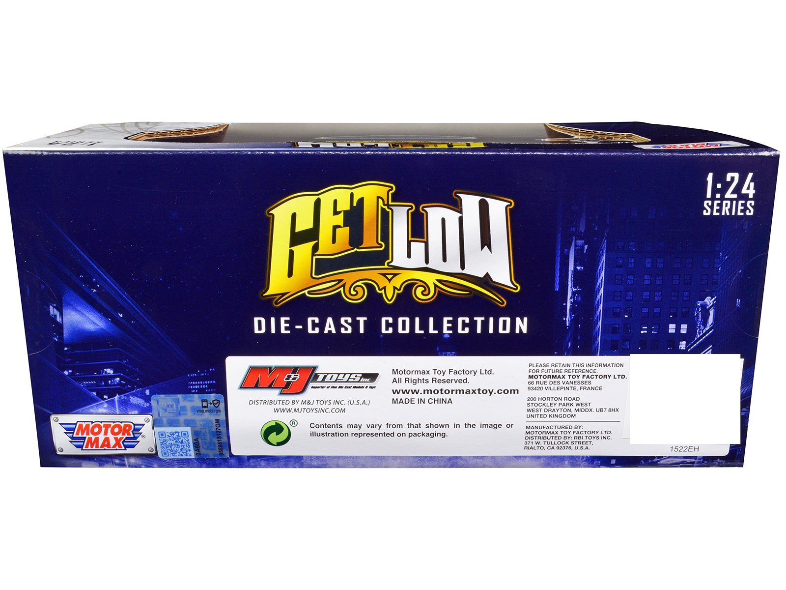 1976 Chevrolet Stepside Pickup Truck Tangier Orange with White Stripes 1/87 (HO) Scale Model Car by Classic Metal Works