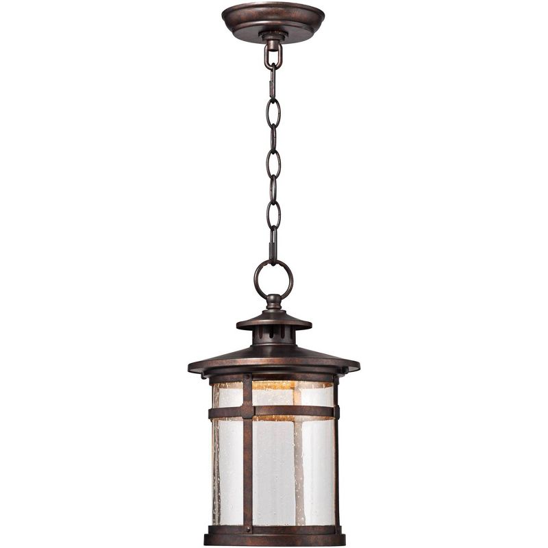 Bel Air Lighting Outdoor Hanging Pendant Black