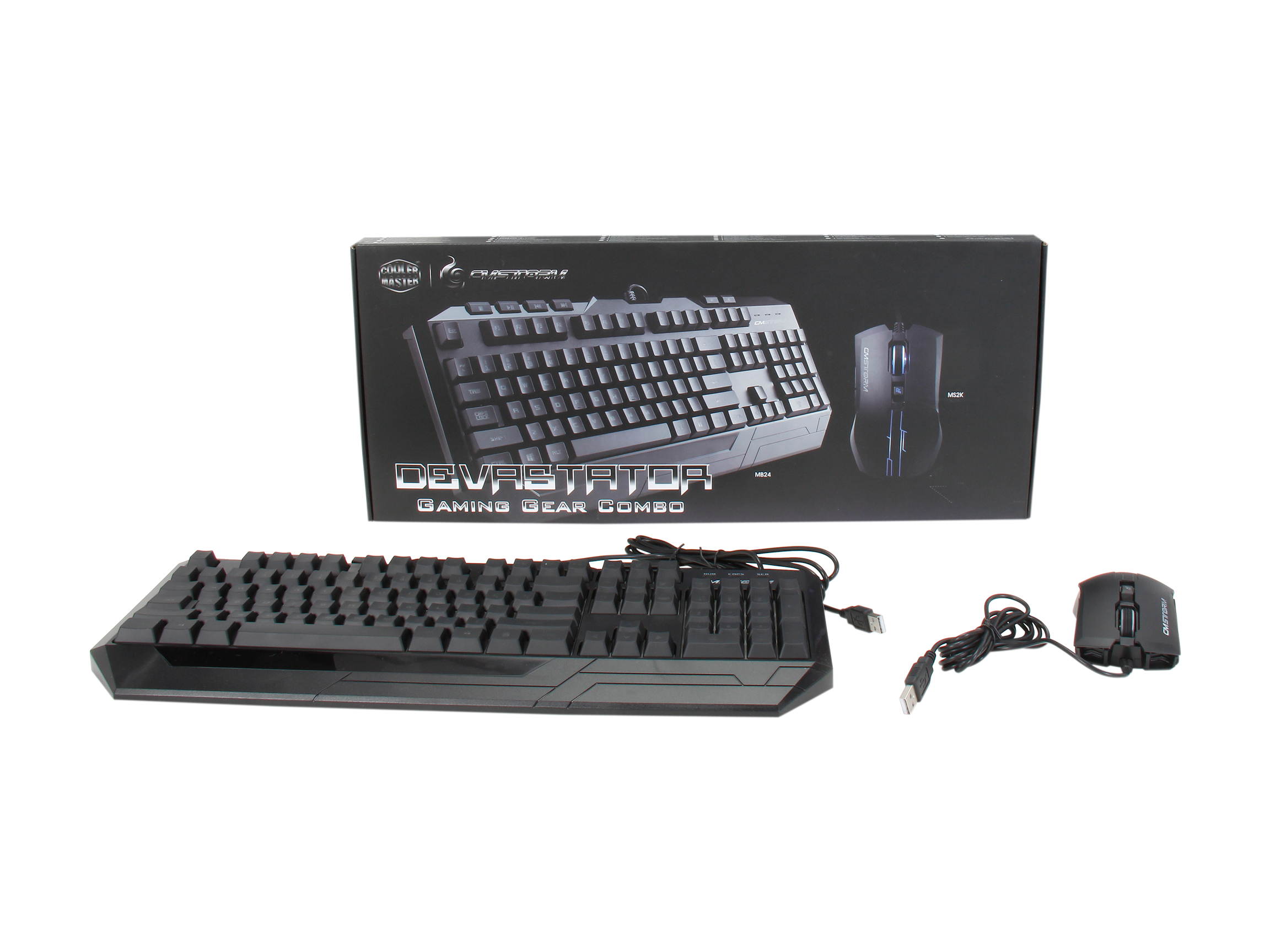 Cooler Master SGB-3010-KKMF1-US Devastator Keyboard & Mouse