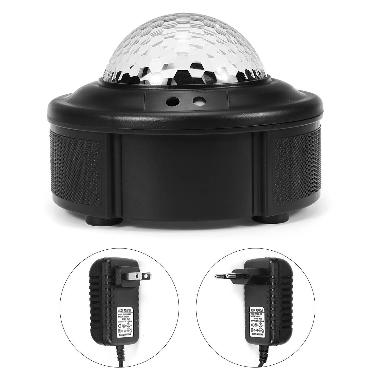 LED Laser Stage Projector Rechargeable Household For Wedding Birthday Party Lamp EU Plug