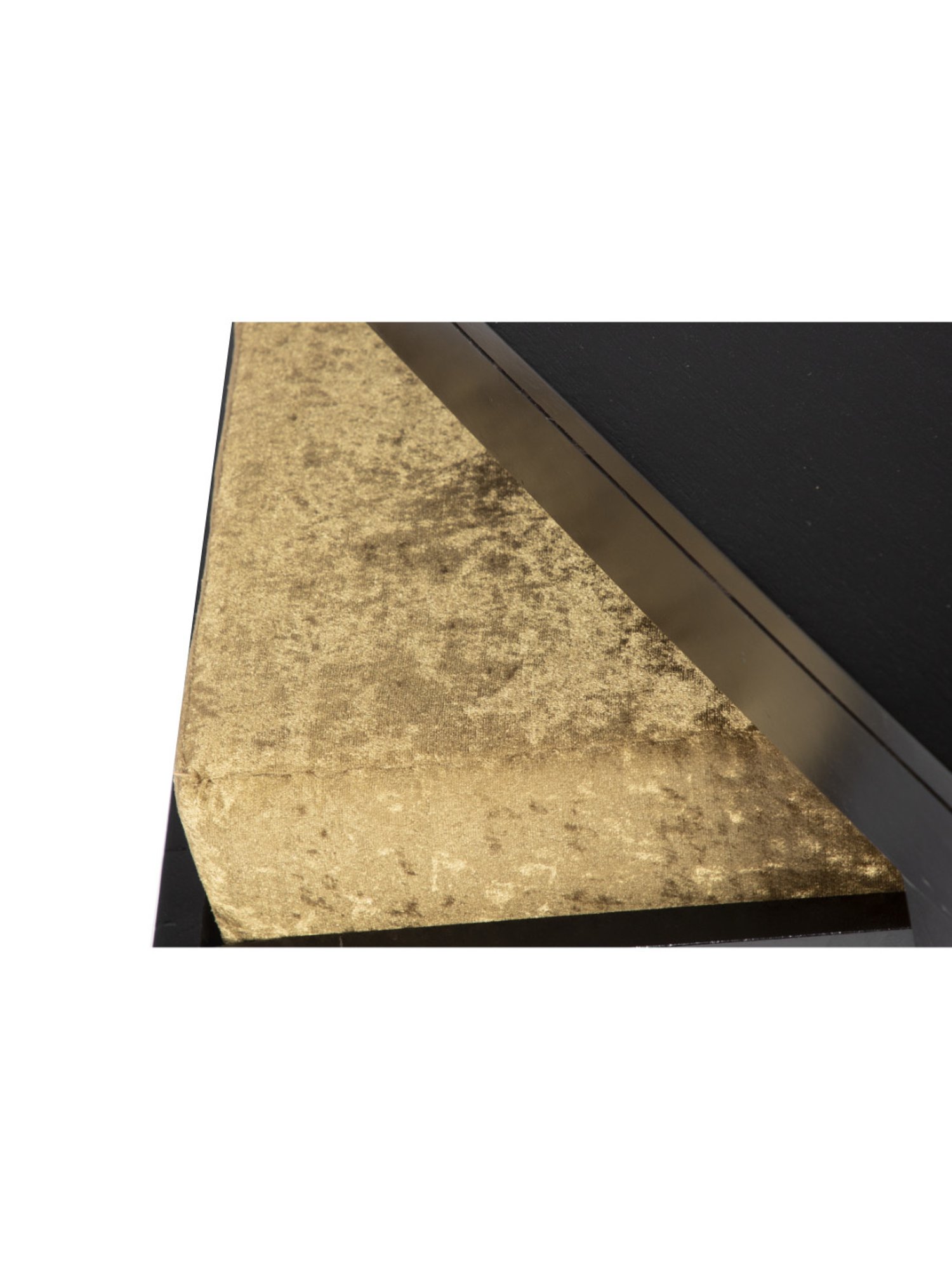 Glass Oval Living Room Metal Coffee Table - Saracina Home