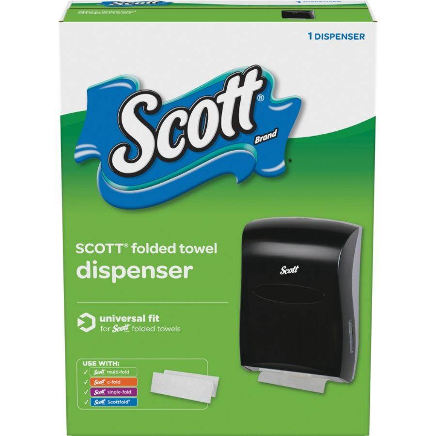 KIMBERLY-CLARK 14232 Scott Smoke Folded Towel Dispenser