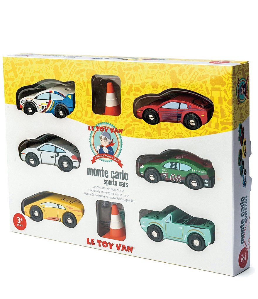 Le Toy Van Trains, Cars & Construction Monte Carlo Sports Cars