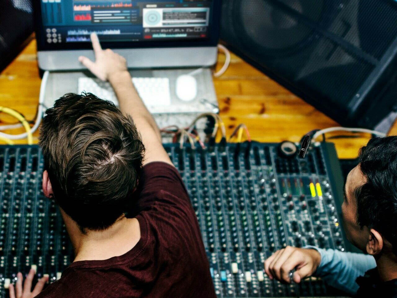 3-Pin XLR Female - Right Angle 1/4" TS Unbalanced Mono Cable Custom Length Color