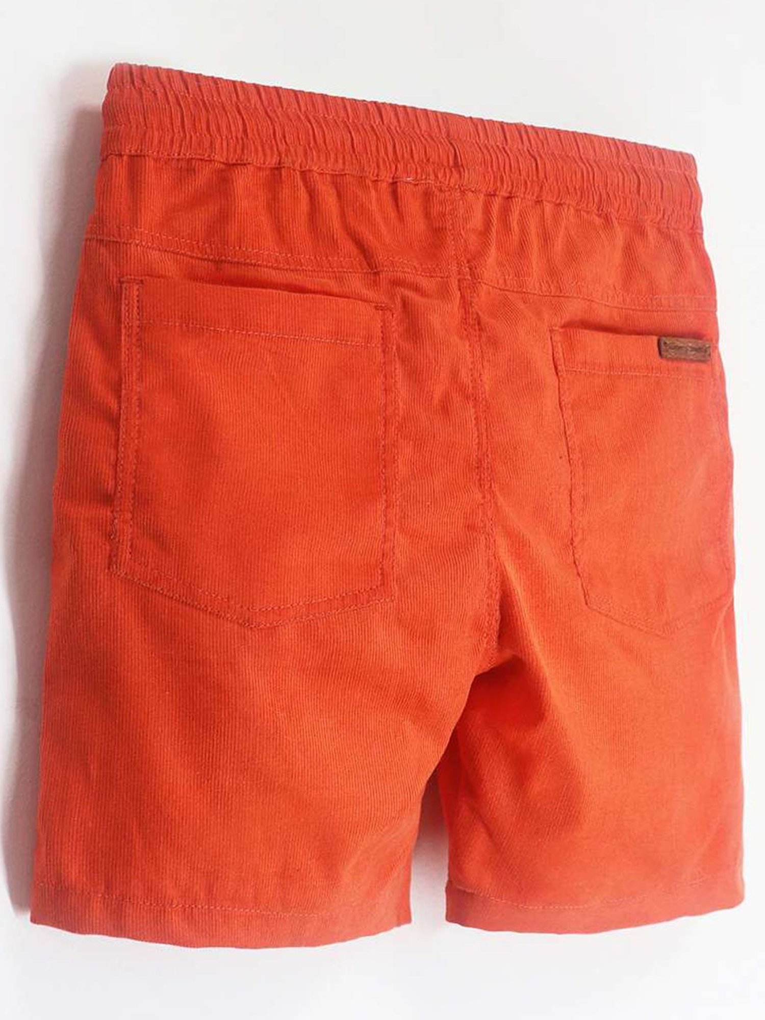 Cherry Crumble By Nitt Hyman Kids Orange Regular Fit Shorts