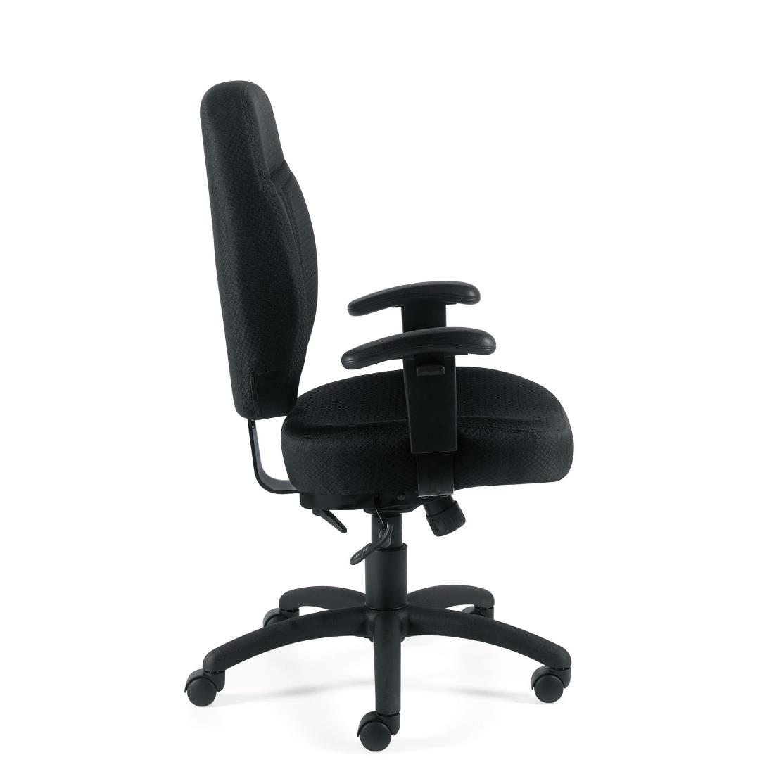 Ergonomic Comfortable Work Task Chair with Armrests and Low Back Chair (G11651) for Office, Home, Computer Desk, Workstation, Conference Room
