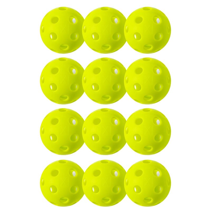 Penn 40 Outdoor Pickleball Balls, Sleeve of 6 Balls