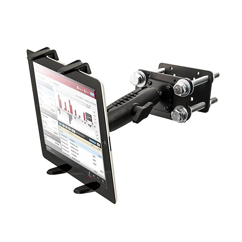 Robust Forklift Pillar Tablet Mount Retail Black