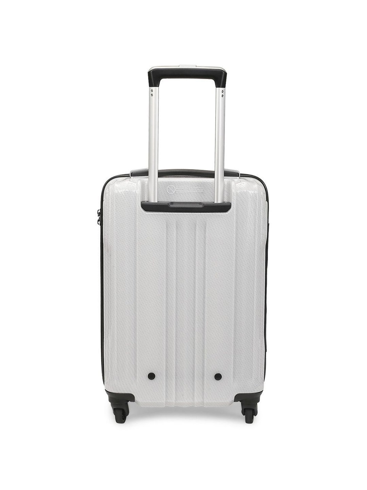 Perquisite Urban Legends Range White Hard 20" Cabin Luggage
