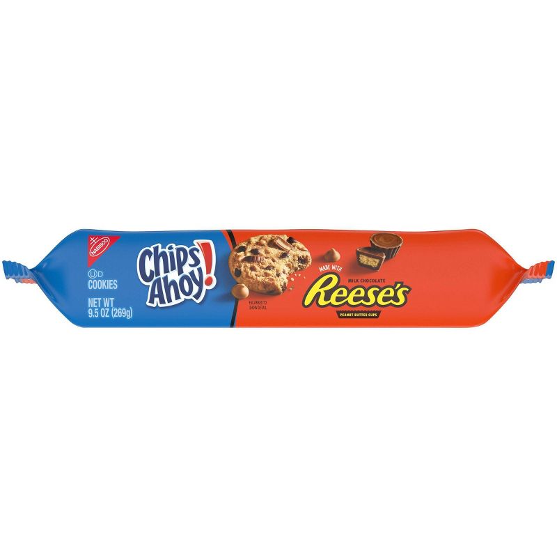 Chips Ahoy! Chocolate Chip and Peanut Butter Cup Cookies - 9.5oz
