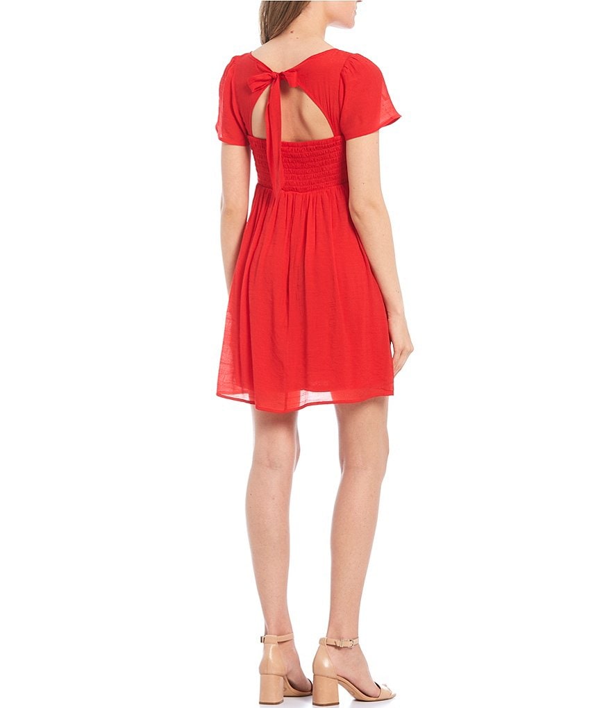 GB Block-Party Leather Two-Piece Sandals