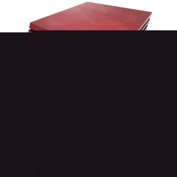 WPS Protecive Vinyl Decal Skin/stickers Wrap Cover For PS4 Pro Console and DualShock 4 Controller Glossy RED Skin Set - PlayStation 4 pro