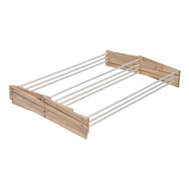 Honey-Can-Do Wood Dryer Rack Natural