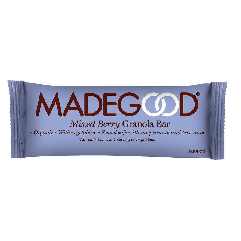 MadeGood Mixed Berry Granola Bars - 6ct