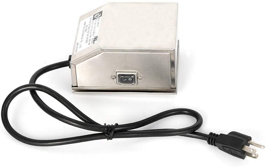 TFCFL Electric barbecue grill motor rod, universal barbecue grill replacement barbecue kit, 110V 4W, suitable for families, resorts