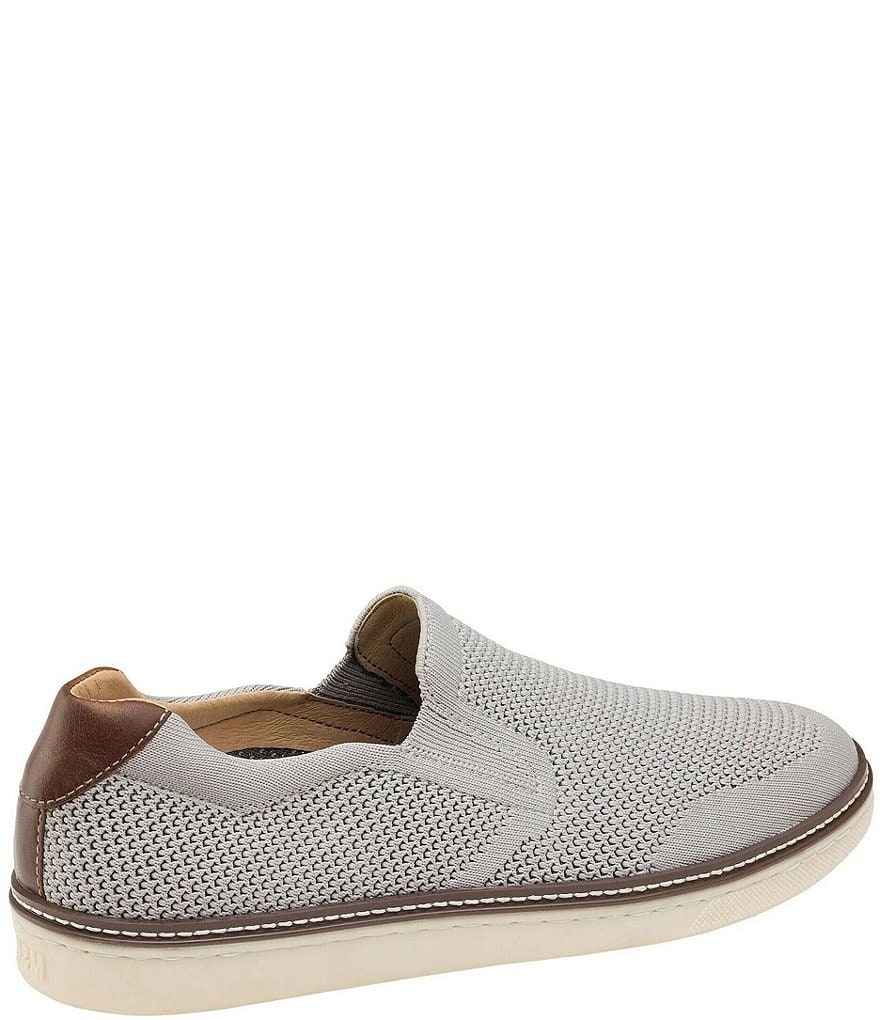 Johnston & Murphy Men's McGuffey Knit Slip-Ons