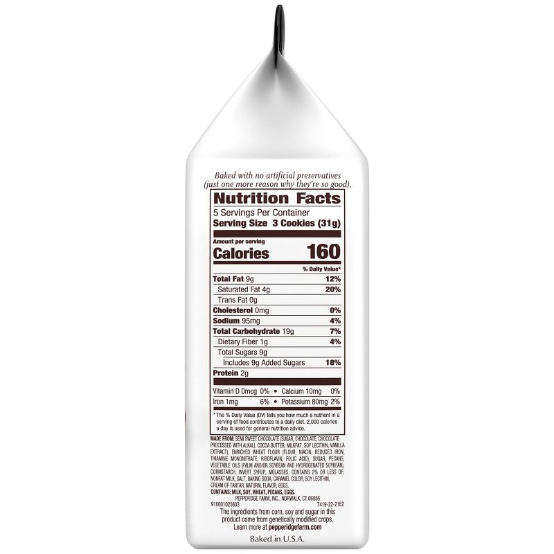 Pepperidge Farm Geneva Cookies - 5.5oz