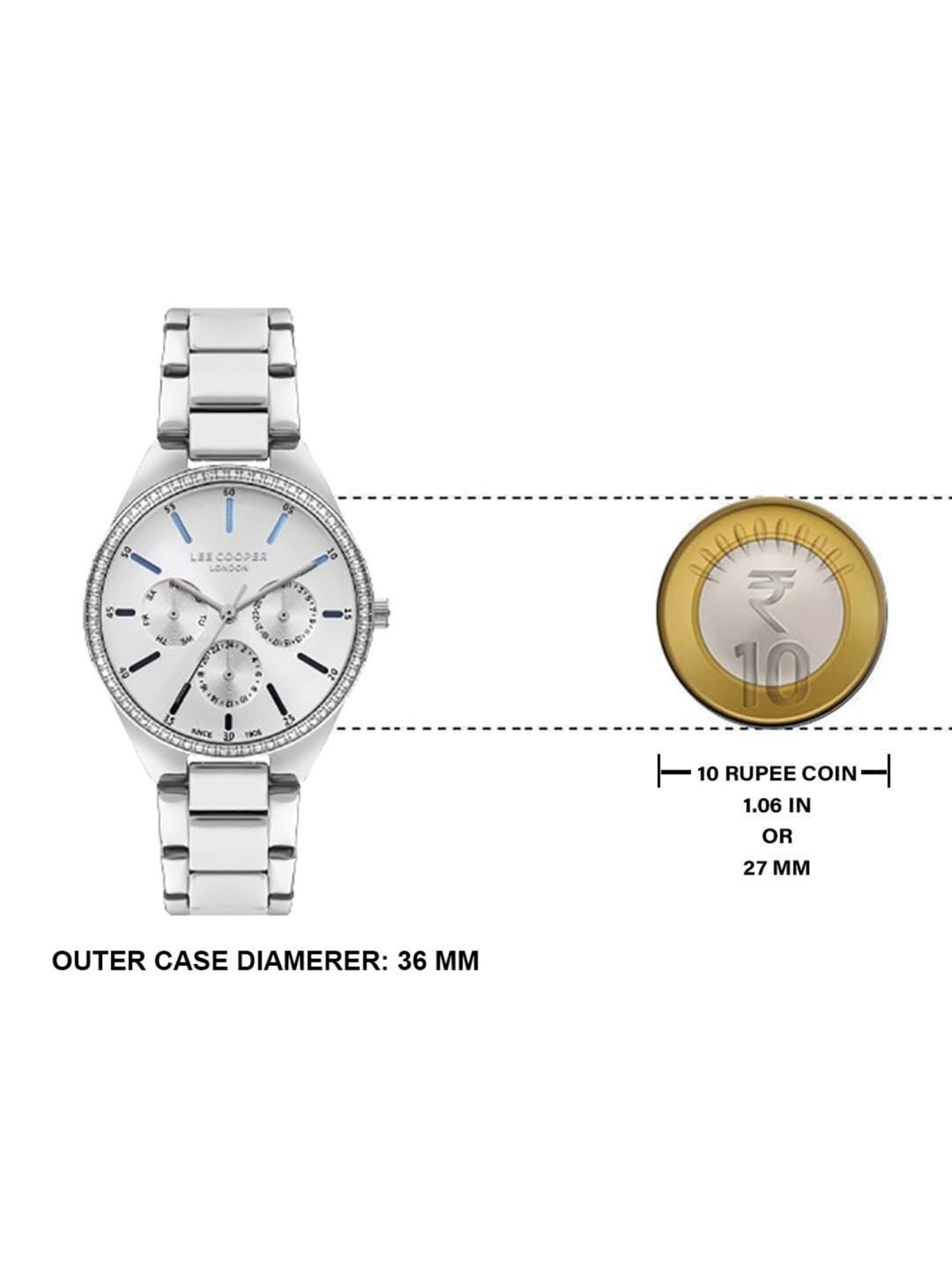 Lee Cooper LC07863.390 Multifunction Watch for Women