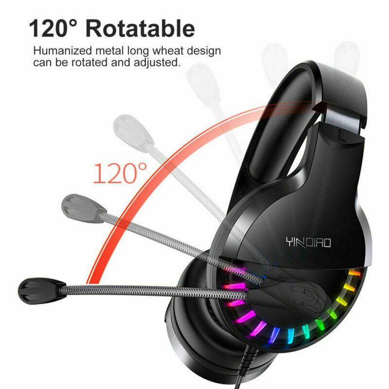 USB Noise Canceling headset with microphone Adjustable headband phone headset (white)