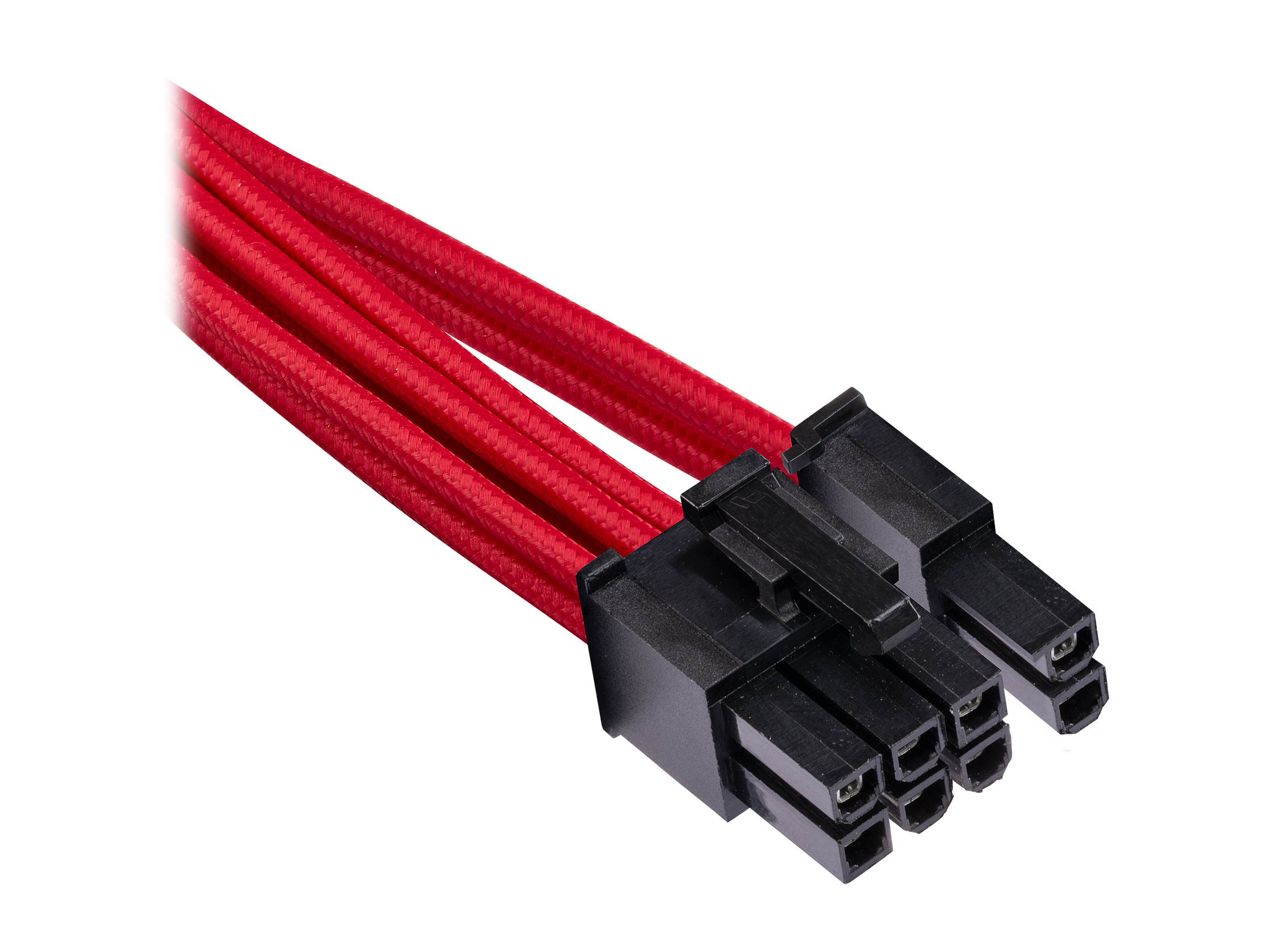 Micro Connectors 30cm Addressable RGB (ARGB) 1 to 4 Splitter Cable with/5 Male Pins (F04-04ARGB-30)
