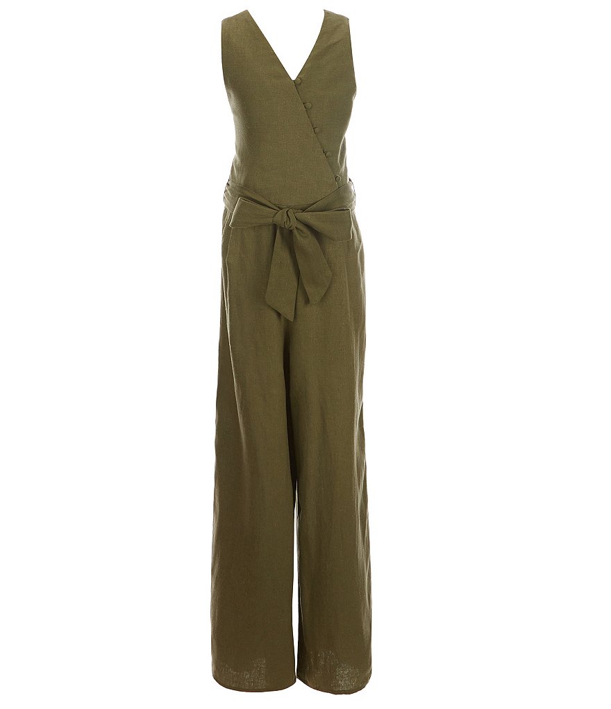 Truce Big Girls 7-16 Knit Romper