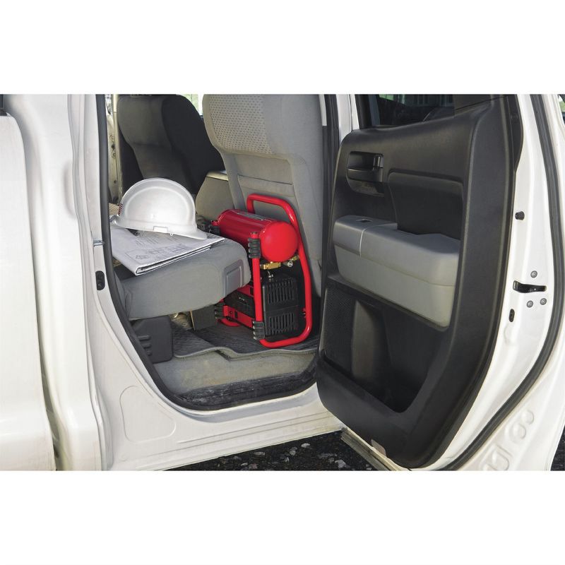 Porter-Cable C1010R 0.3 HP 1 Gallon Oil-Free Hand Carry Compressor