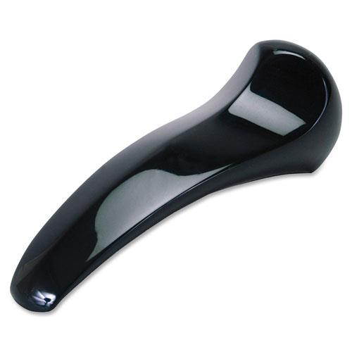 Softalk Standard Telephone Shoulder Rest, 2-5/8w X 7-1/2d X 2-1/4l, Black 101M