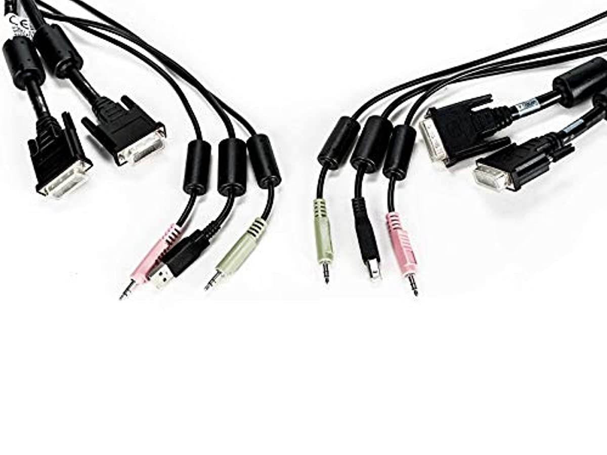 Avocent KVM Cable 10' DVI-I/USB/Audio for SV340 (CBL0121)